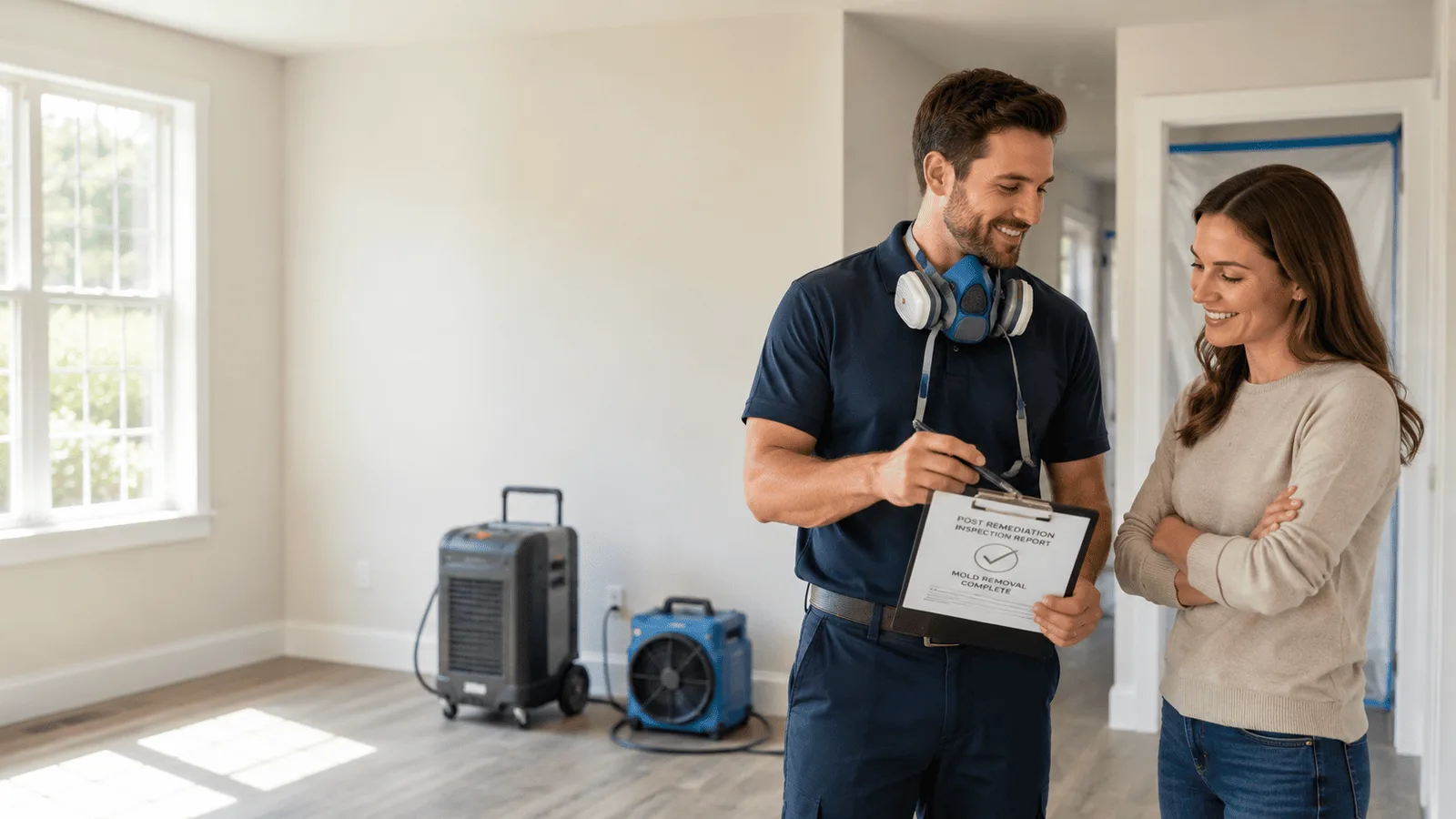 Why choose Mold Inspection in Allen Junction, WV